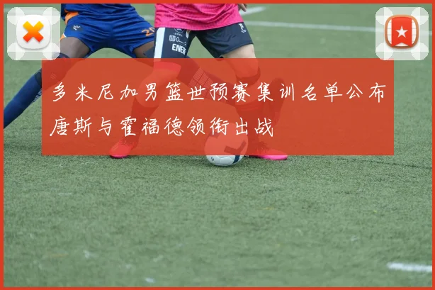 多米尼加男篮世预赛集训名单公布唐斯与霍福德领衔出战