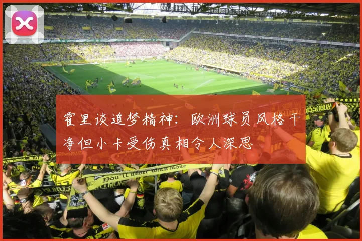霍里谈追梦精神：欧洲球员风格干净但小卡受伤真相令人深思